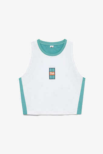 FILA X DVRX VENTED CROP TANK