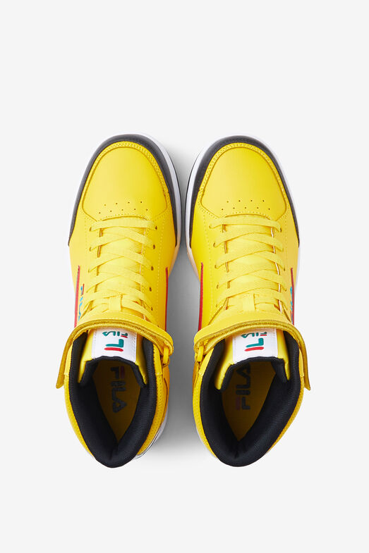 Steil Geheugen Previs site Bbn 92 Mid Strap Yellow Sneakers | Fila