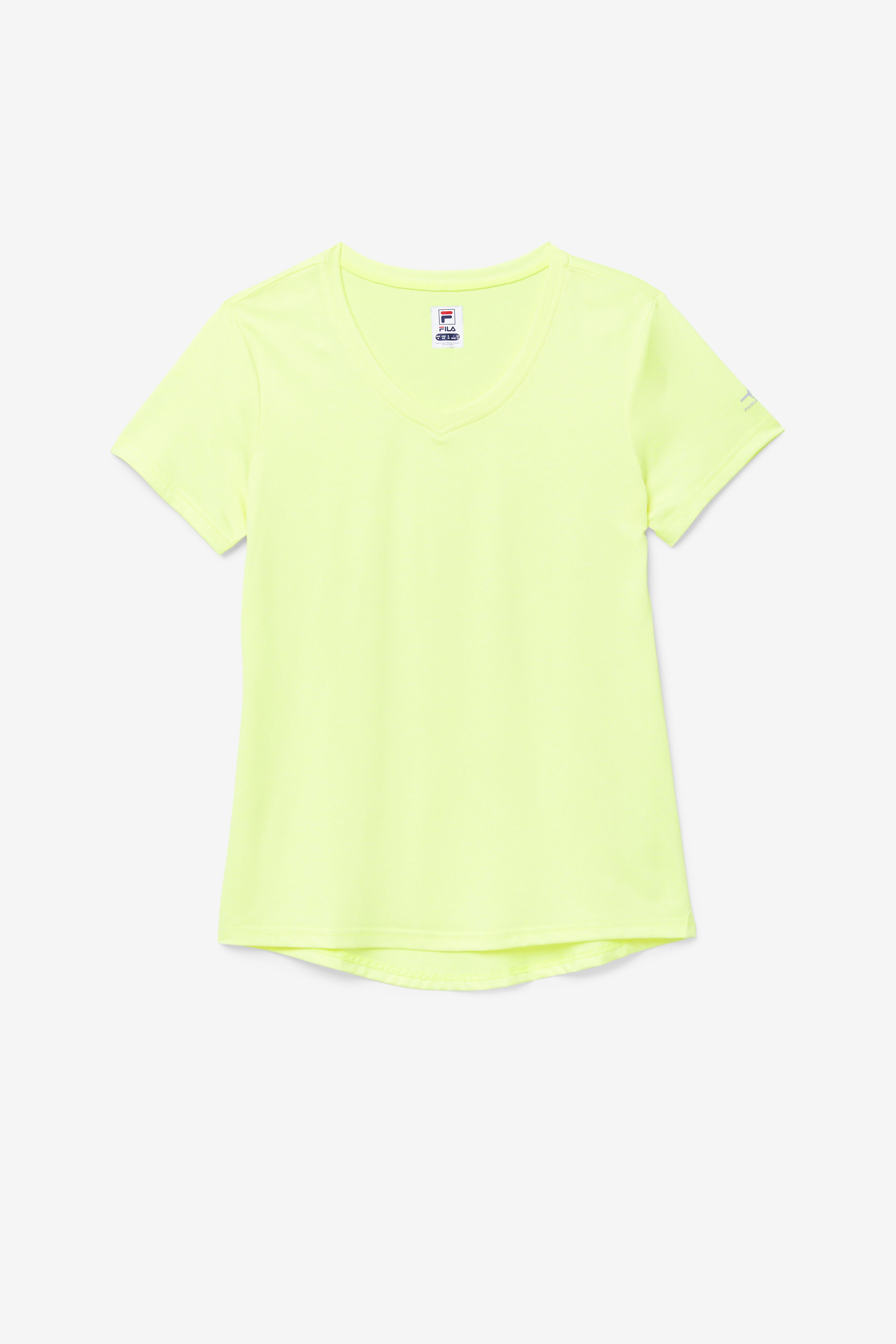 Fila women's yellow top deals