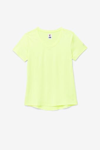 PICKLEBALL SILKY V NECK S/S