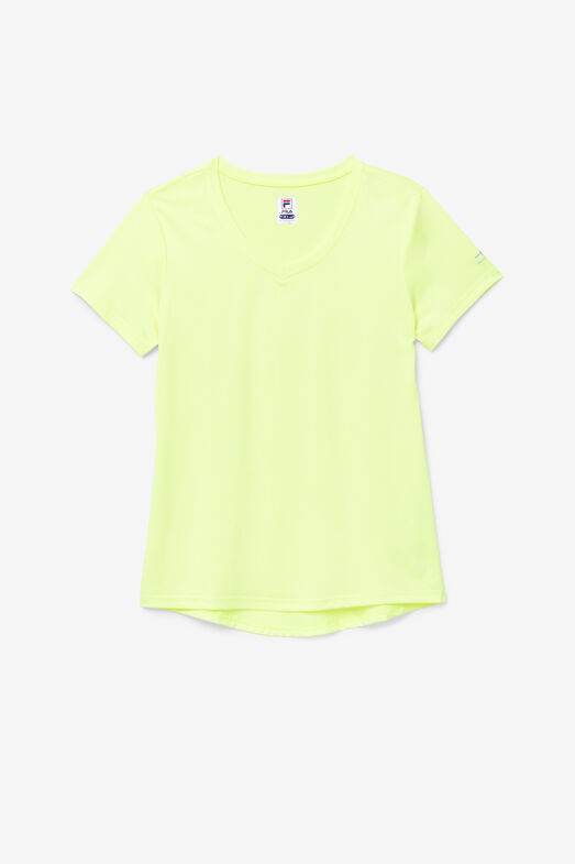 PICKLEBALL SILKY V NECK S/S