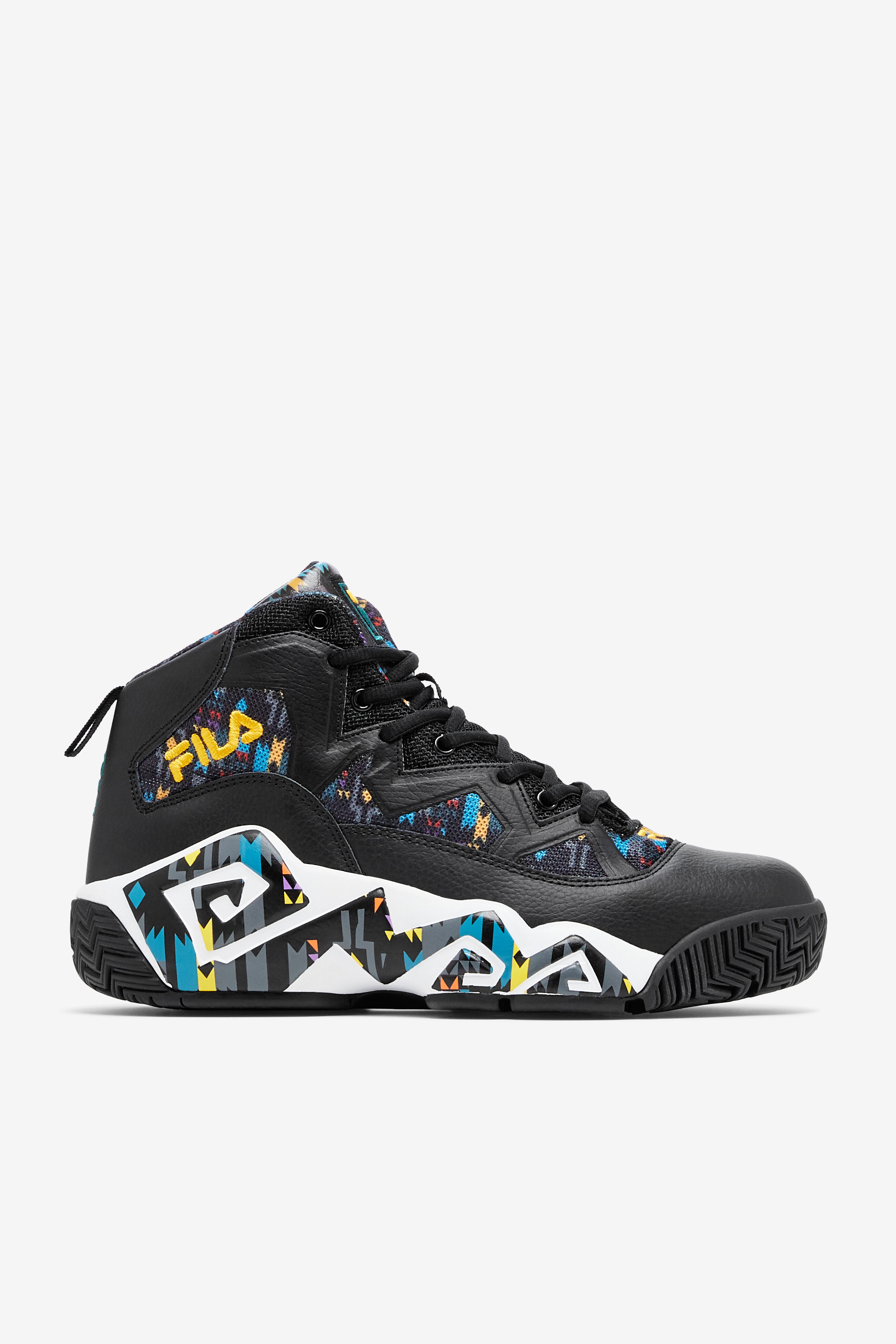 Fila men's clearance basketball shoes