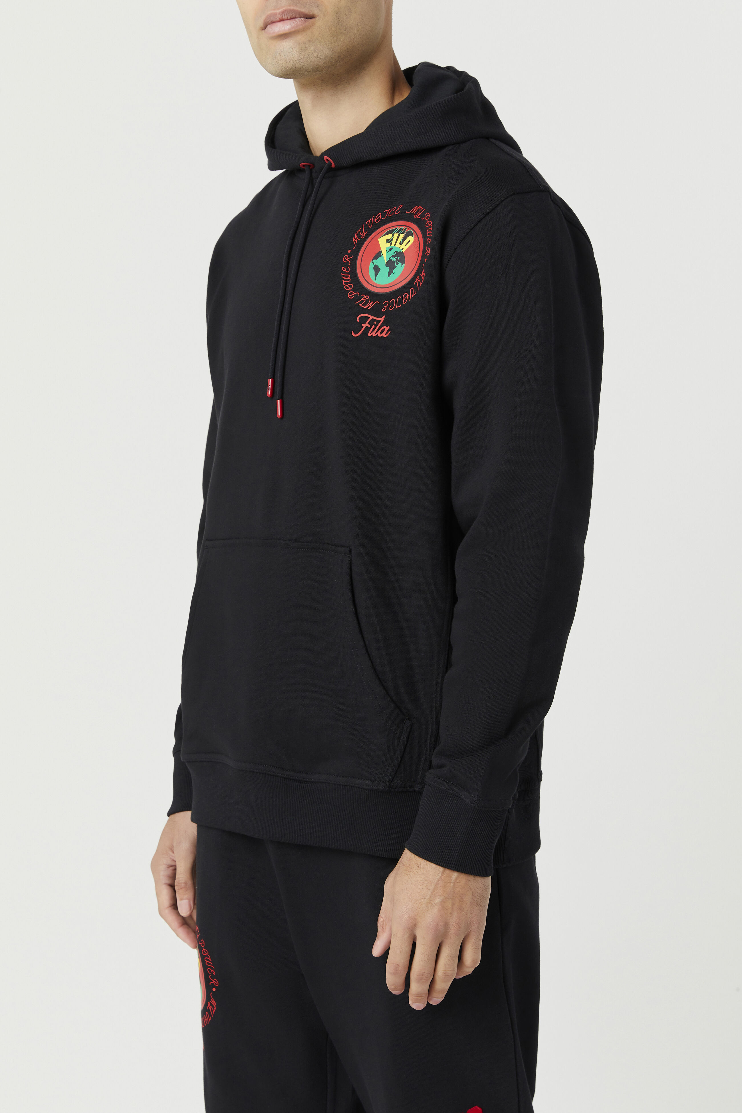Fila hoodie womens sale sales