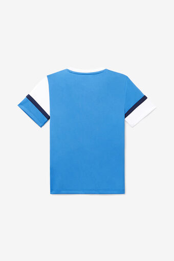 DOUBLES CREW/MARN/WHT/NAVY/L