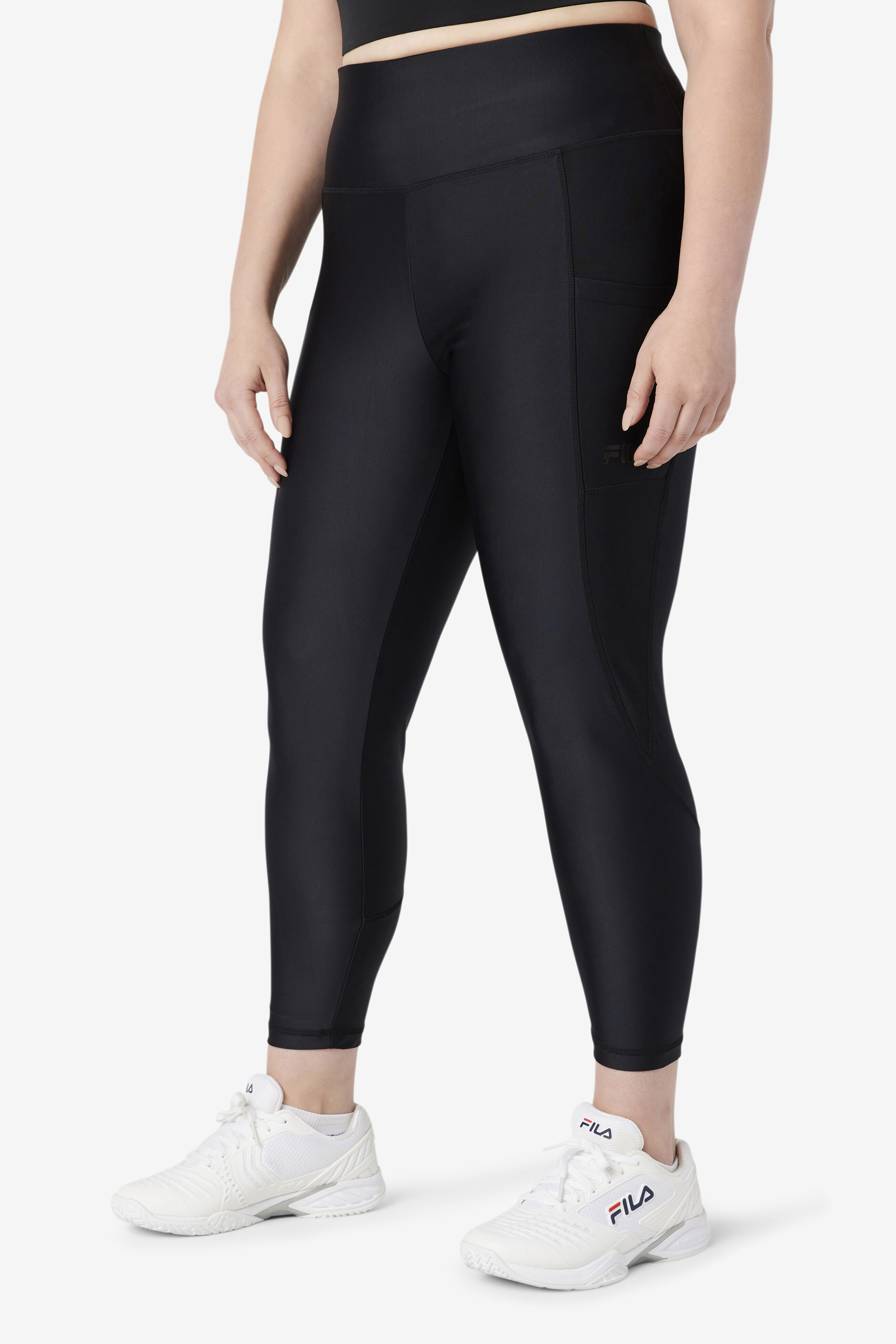 Plus size fila tights hot sale