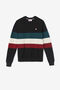WILLKIE SWEATER/BLK/JBUG/WWHT/Extra large