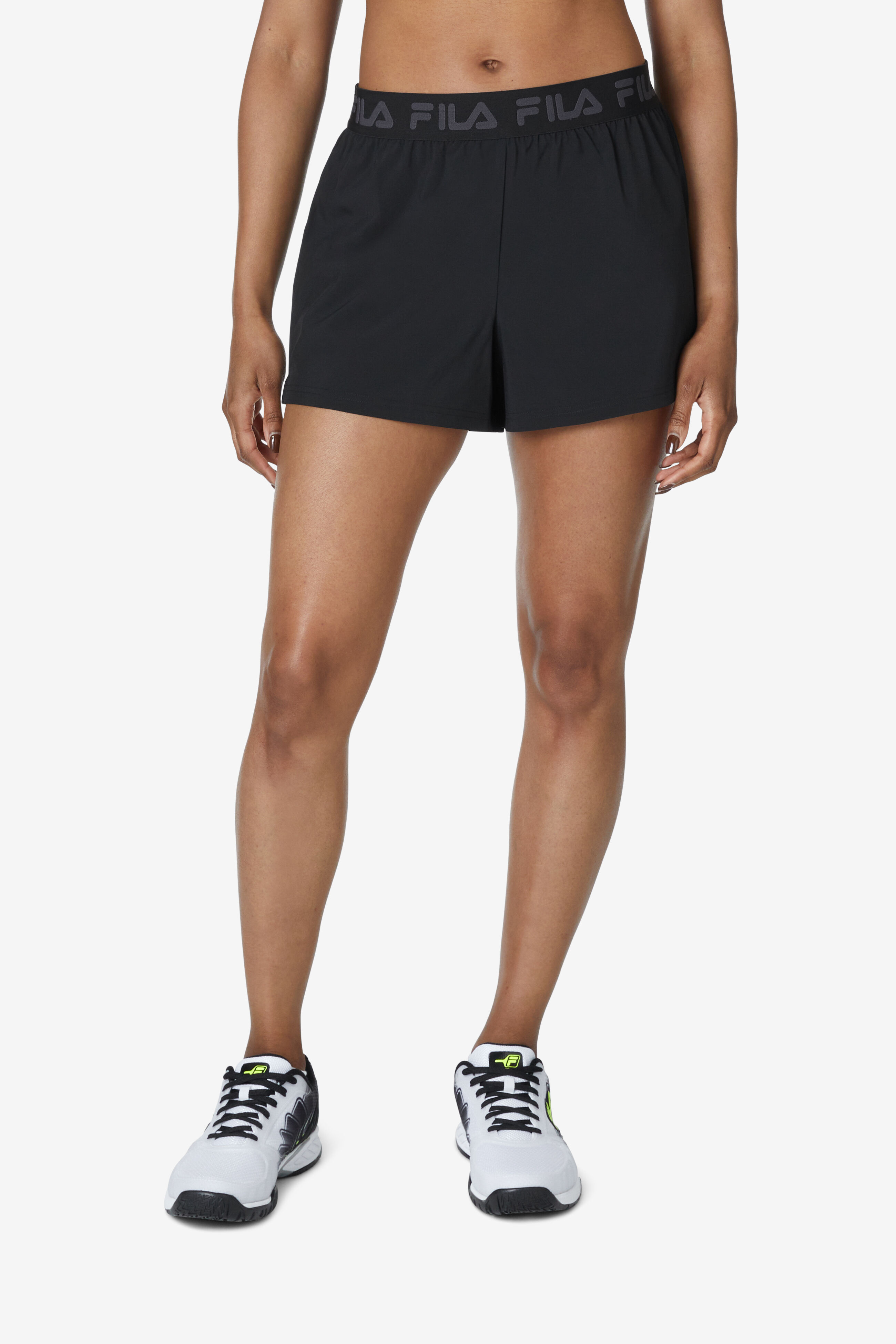 Fila tennis deals shorts womens