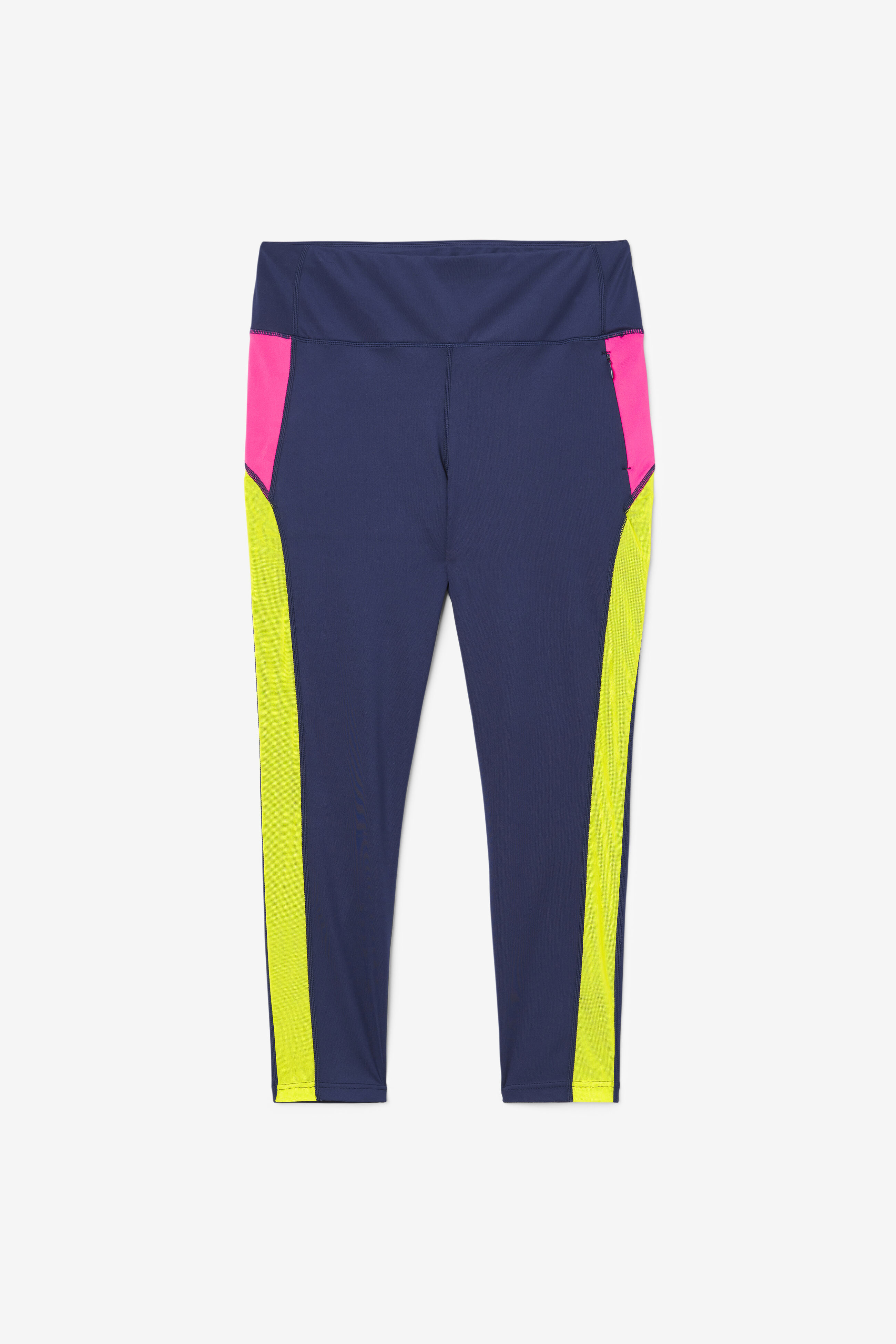 Navy blue outlet fila leggings