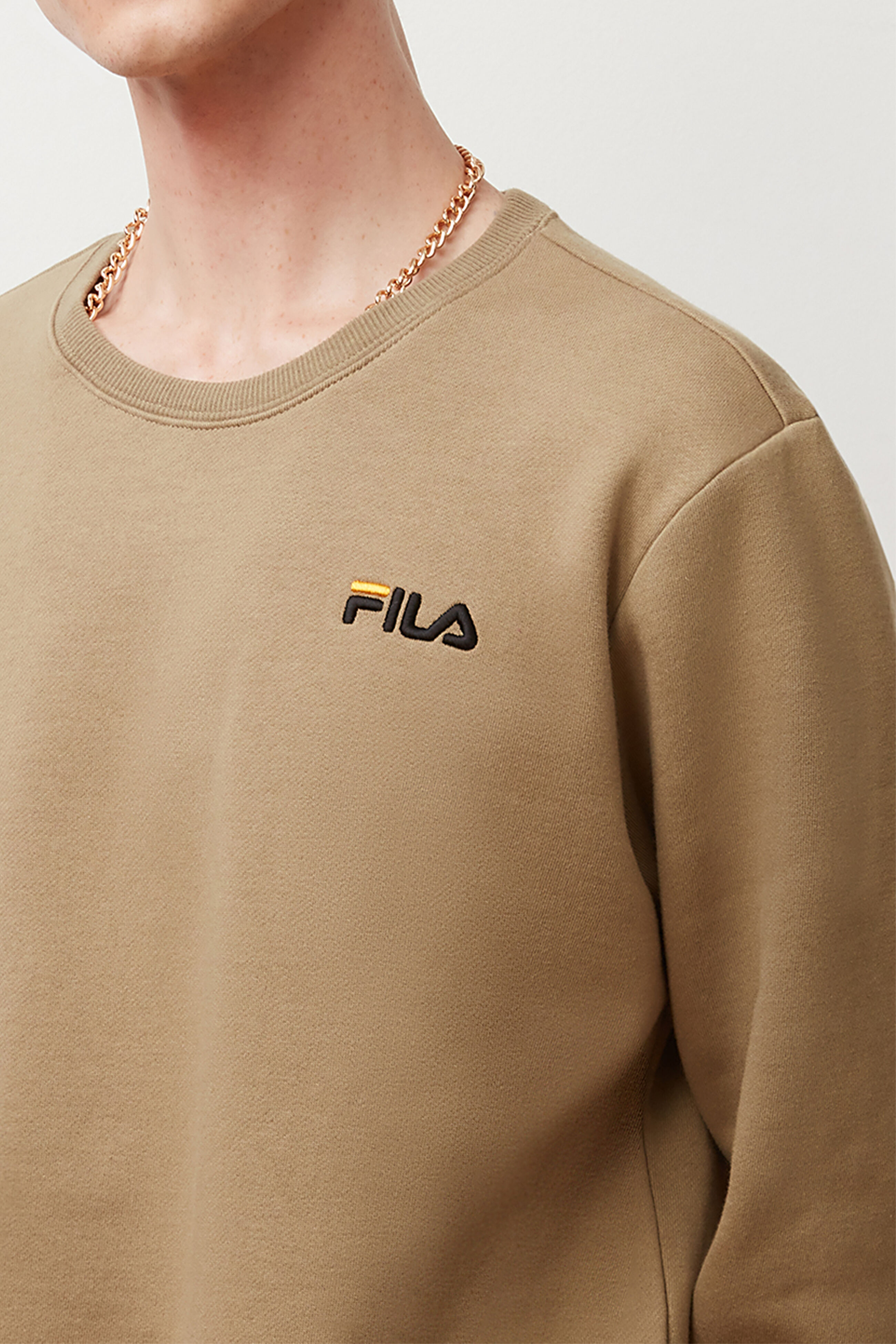 Fila colona sweatshirt on sale