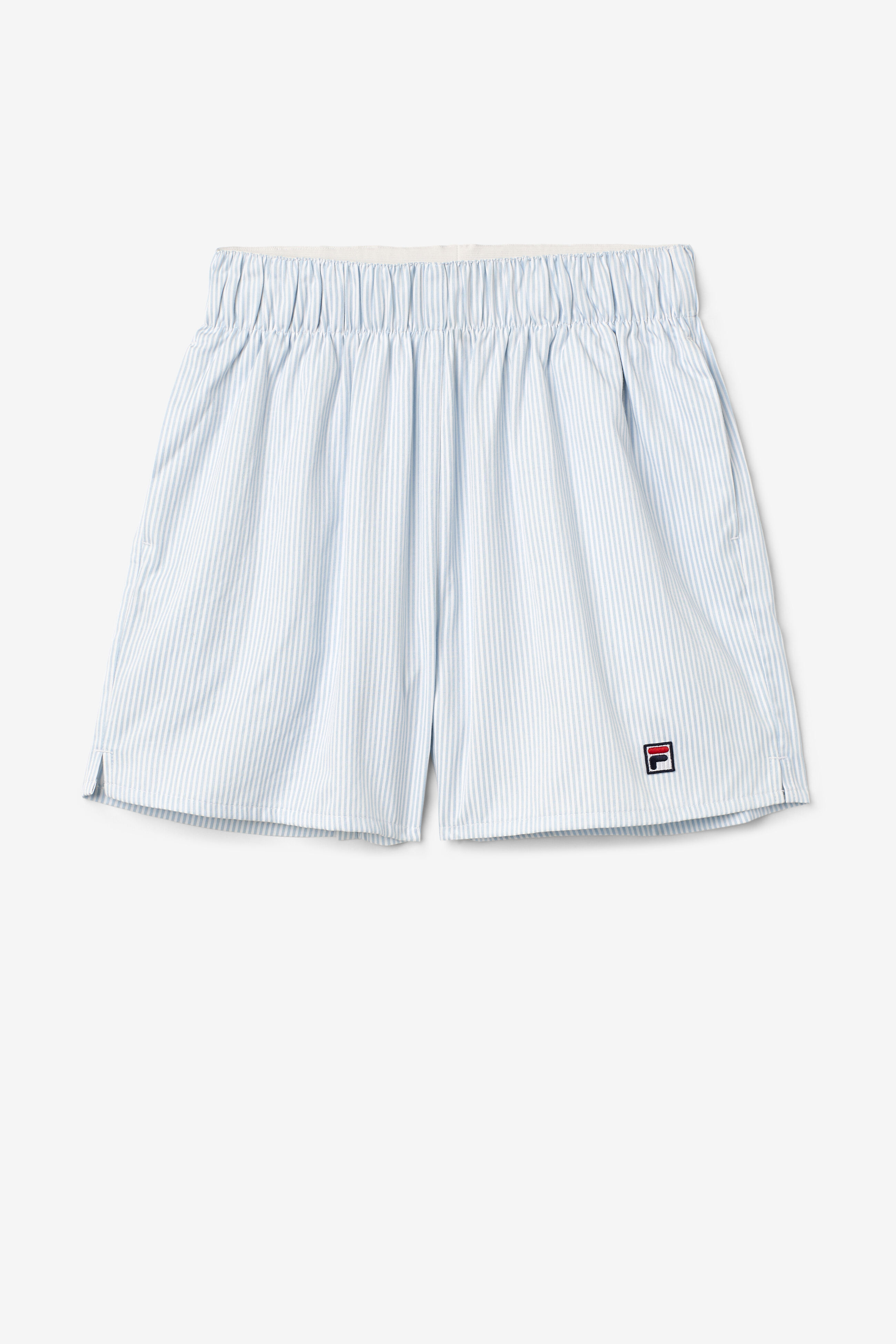 Fila pinstripe new arrivals shorts