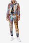 MARINA SNAPOFF SLV CROP PUFFR