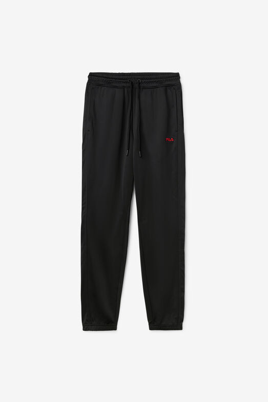 ALBANIA TRACK PANT/BLK/FRED/Extra large