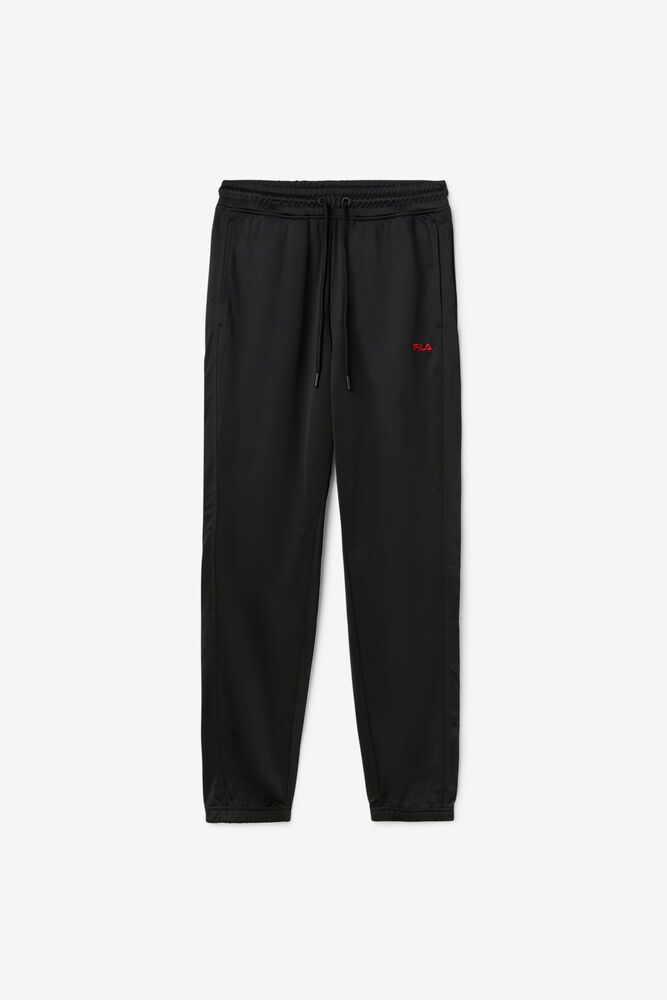 ALBANIA TRACK PANT/BLK/FRED/Triple Extra Large