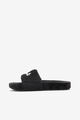 Fuzzy Slide/BLK/FRED/WHT/Six and a half