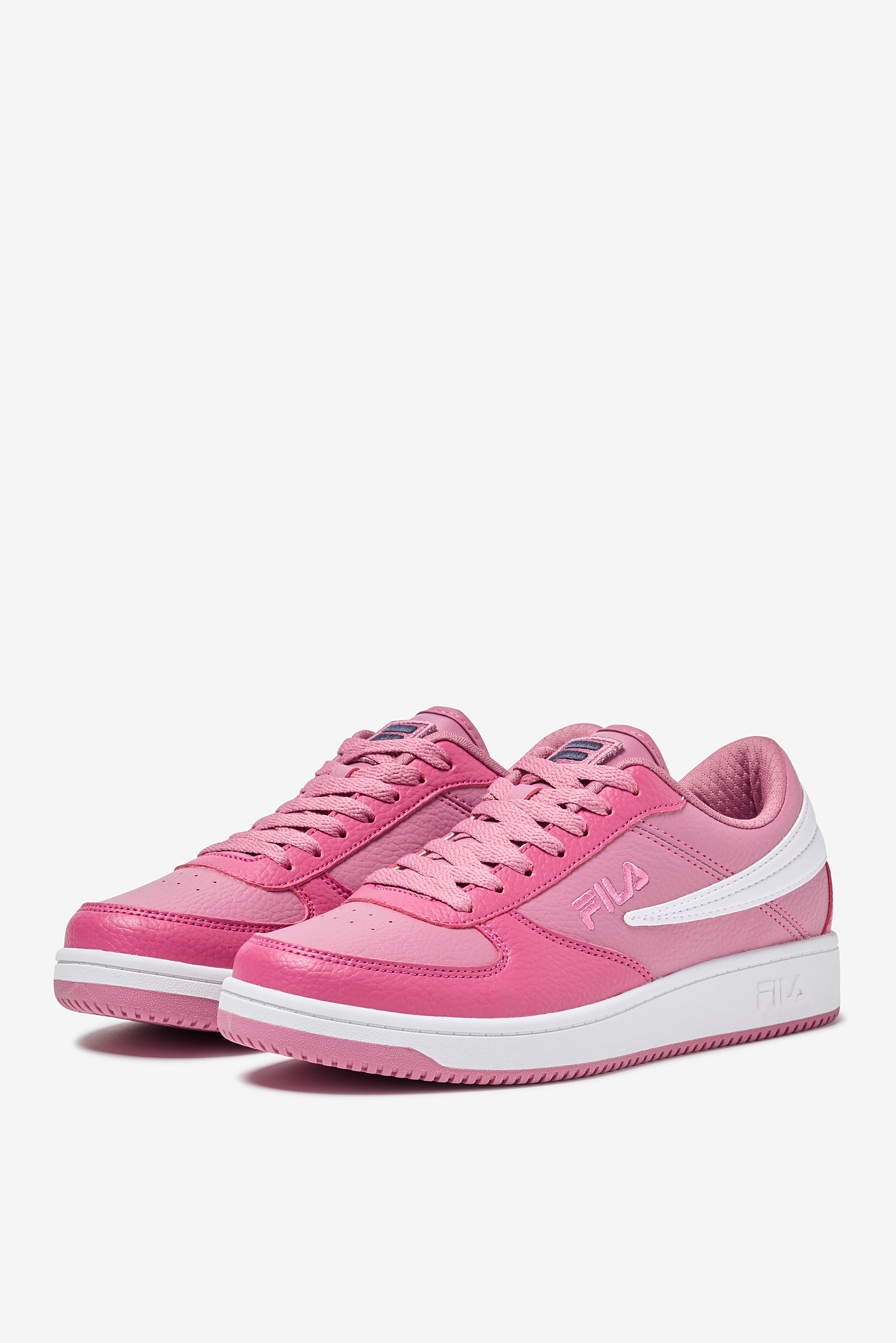 A-low White Platform Shoes | Fila