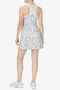 DEUCE COURT PRINTED DRESS