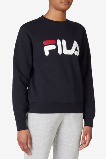 CLASSIC FILA LOGO L/S CREW