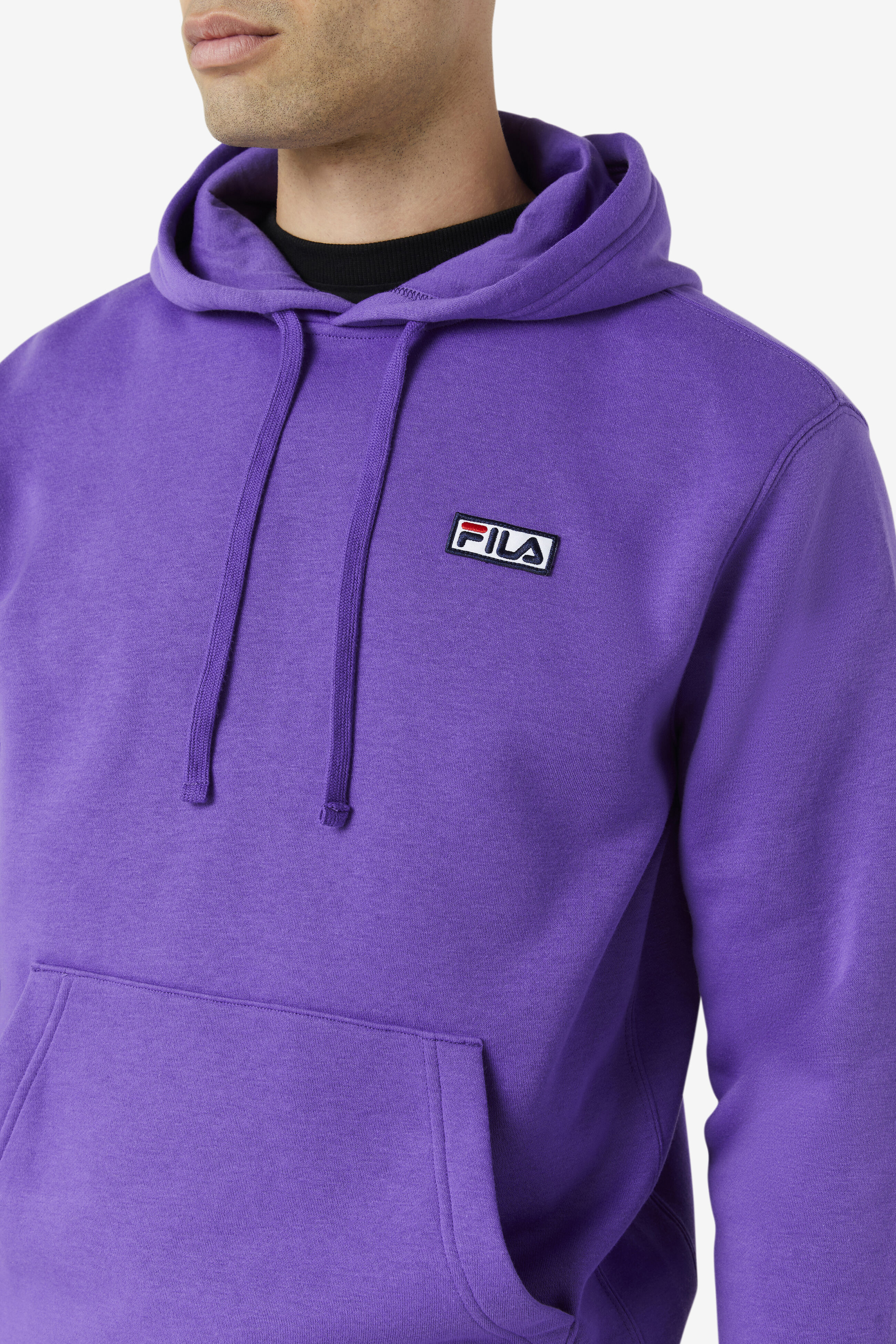 Fila sweatshirt mens purple clearance
