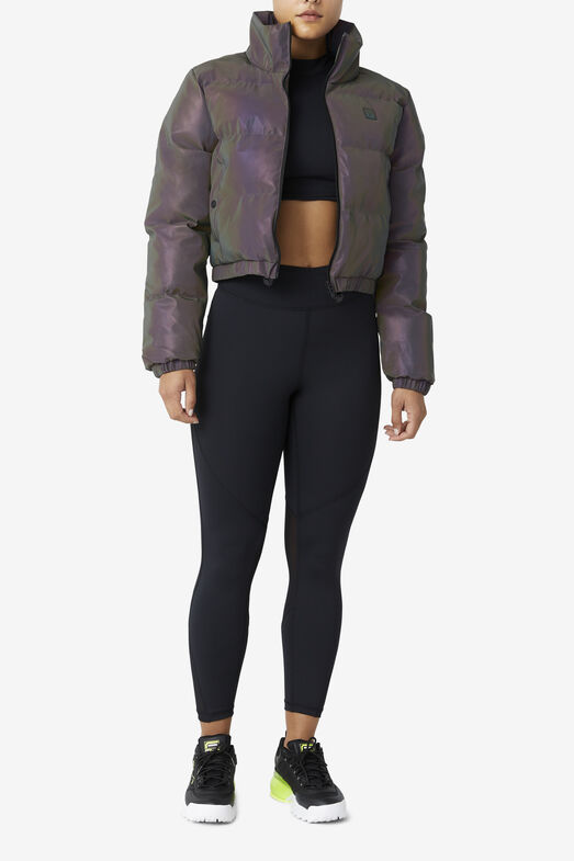 TALIYAH REFLECTIVE PUFFER
