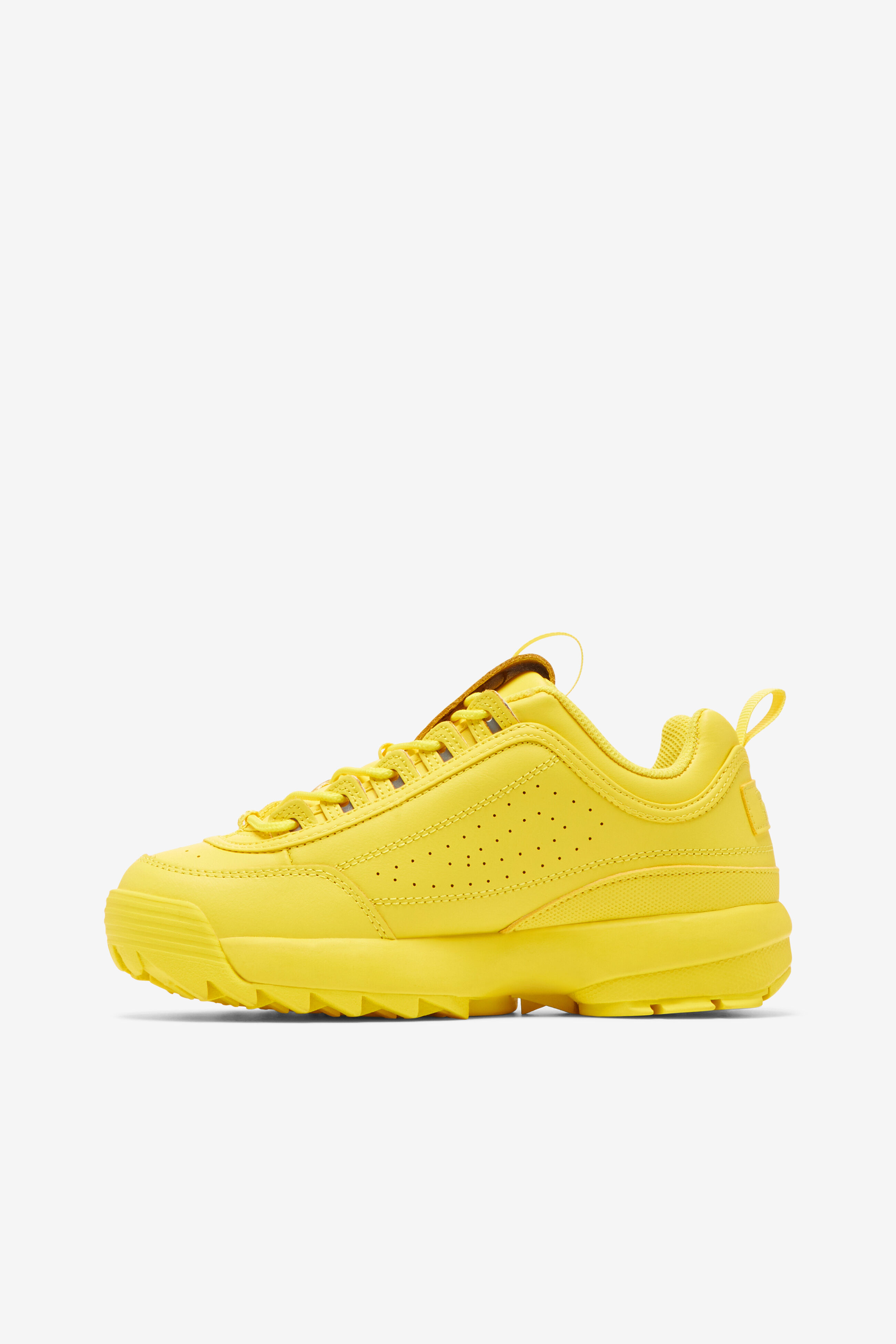 Fila disruptor ii yellow womens 2025