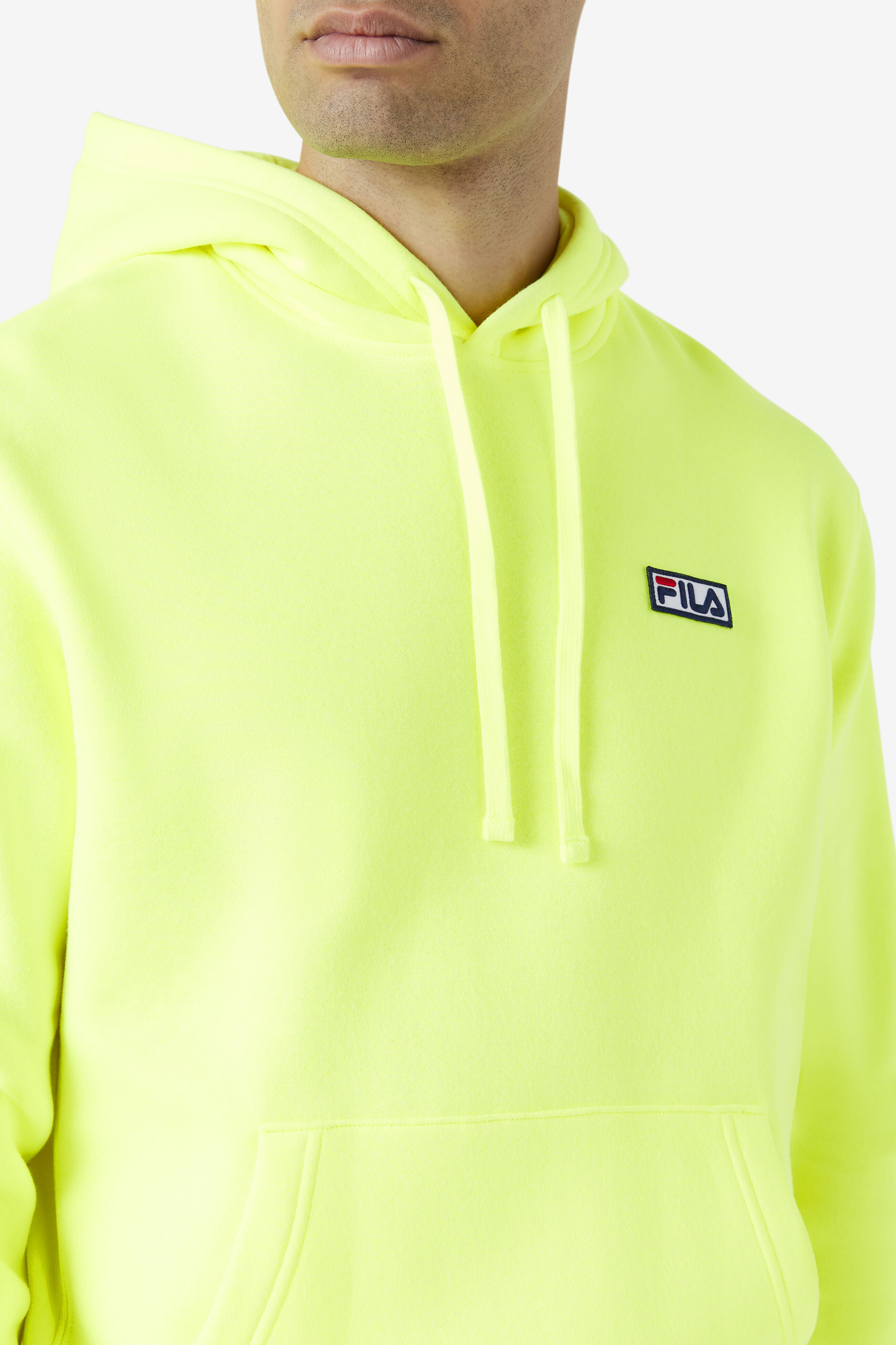 Fila sales hoodie yellow