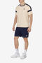 HERITAGE PIN STRIPE CREW