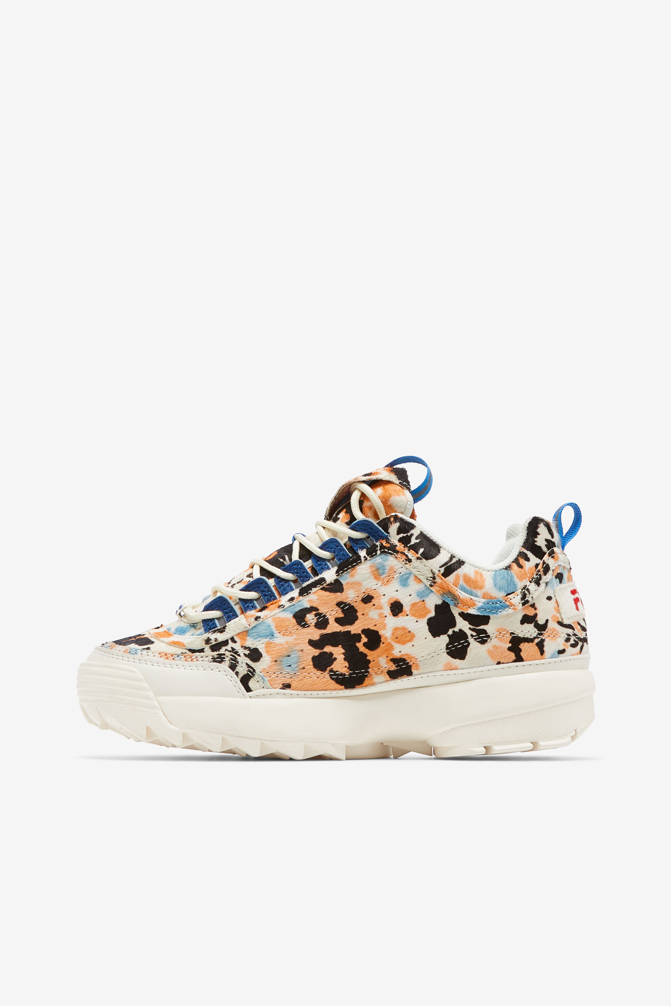 Leopard print fila online disruptor