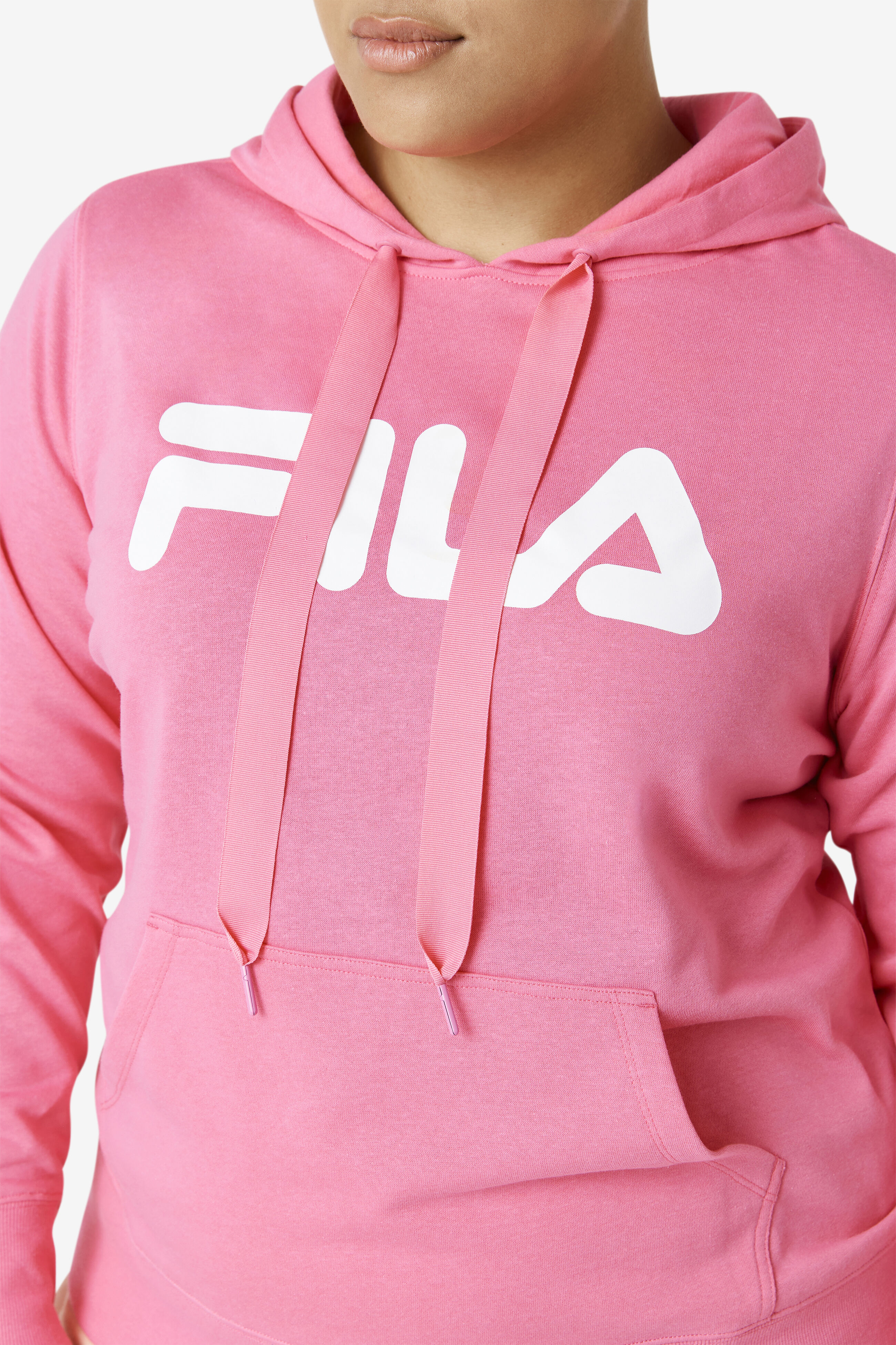 Curve Plus Size Pullover Hoodie Fila