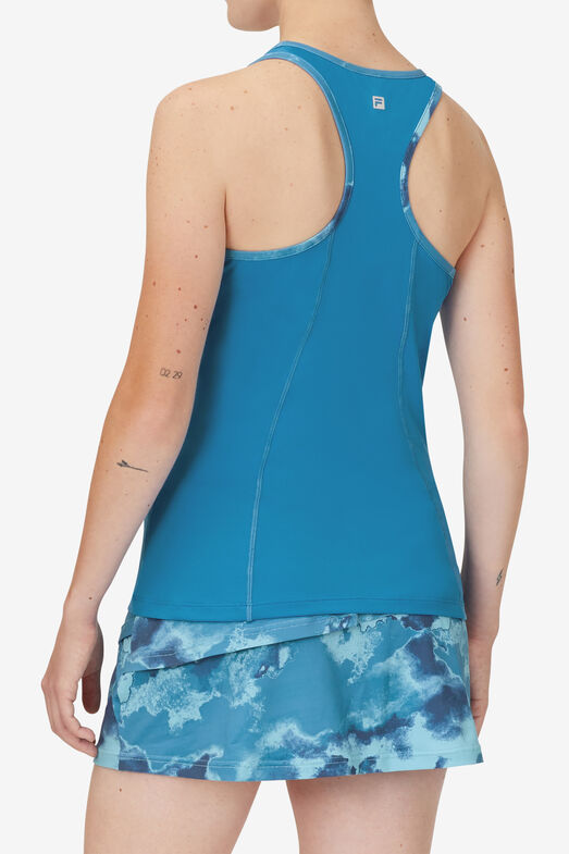 DEUCE CRT RACERBACK TANK