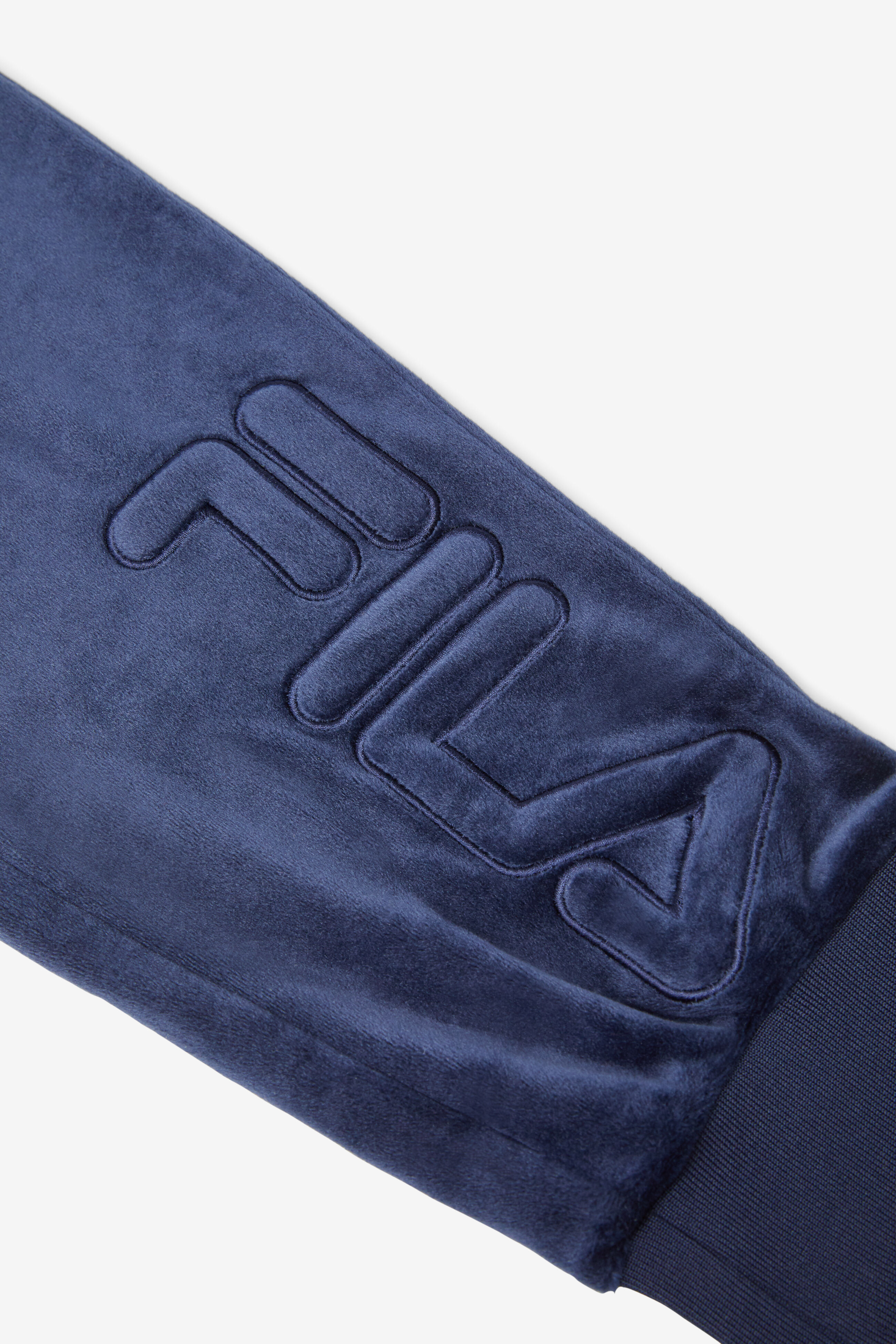 Vinny Velour Jogger Pants Shorts Fila