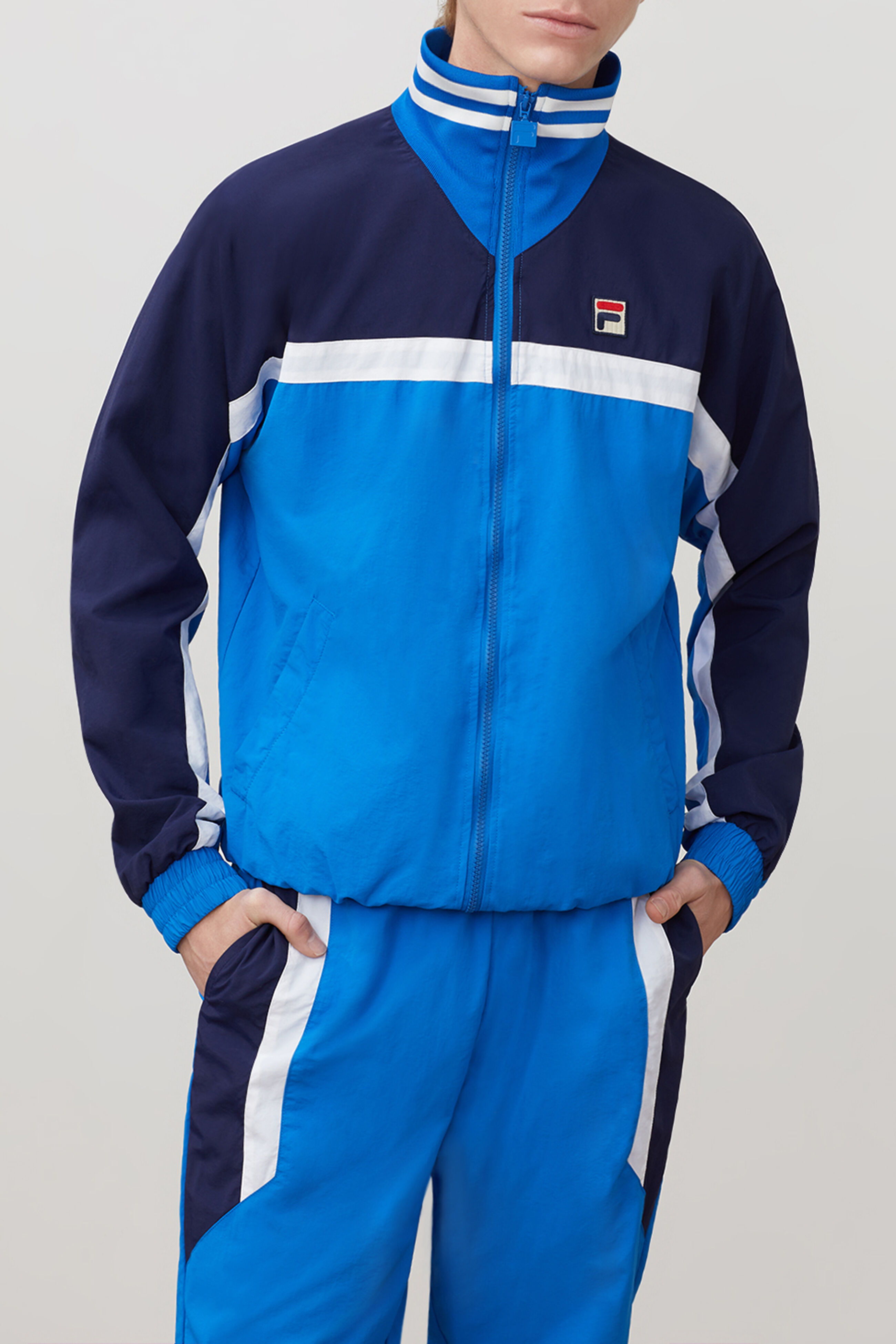 Diego Track Jacket Sweatsuits Tracksuits Fila