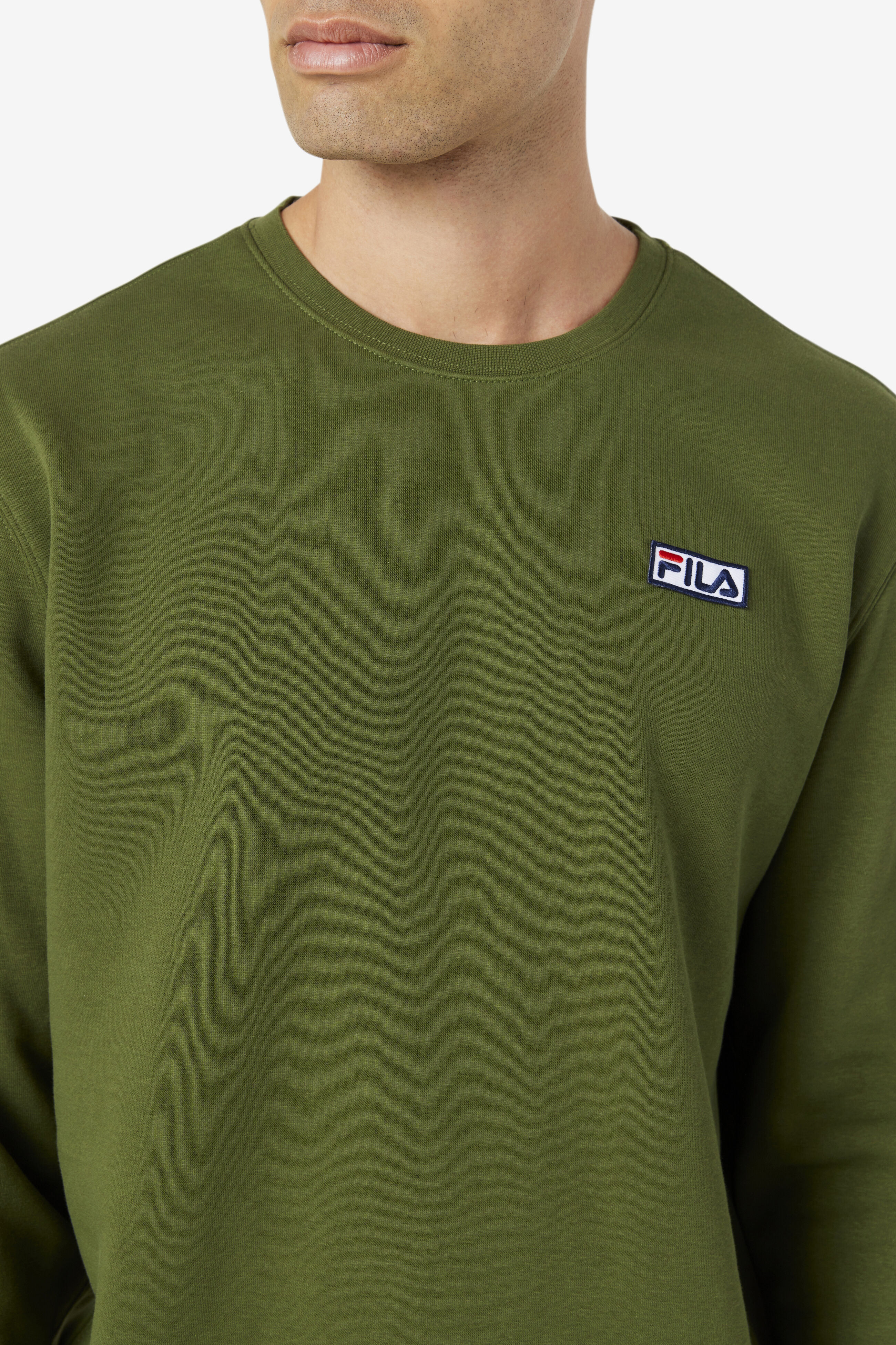 Garran Soft Fleece Crewneck Sweatshirt Fila