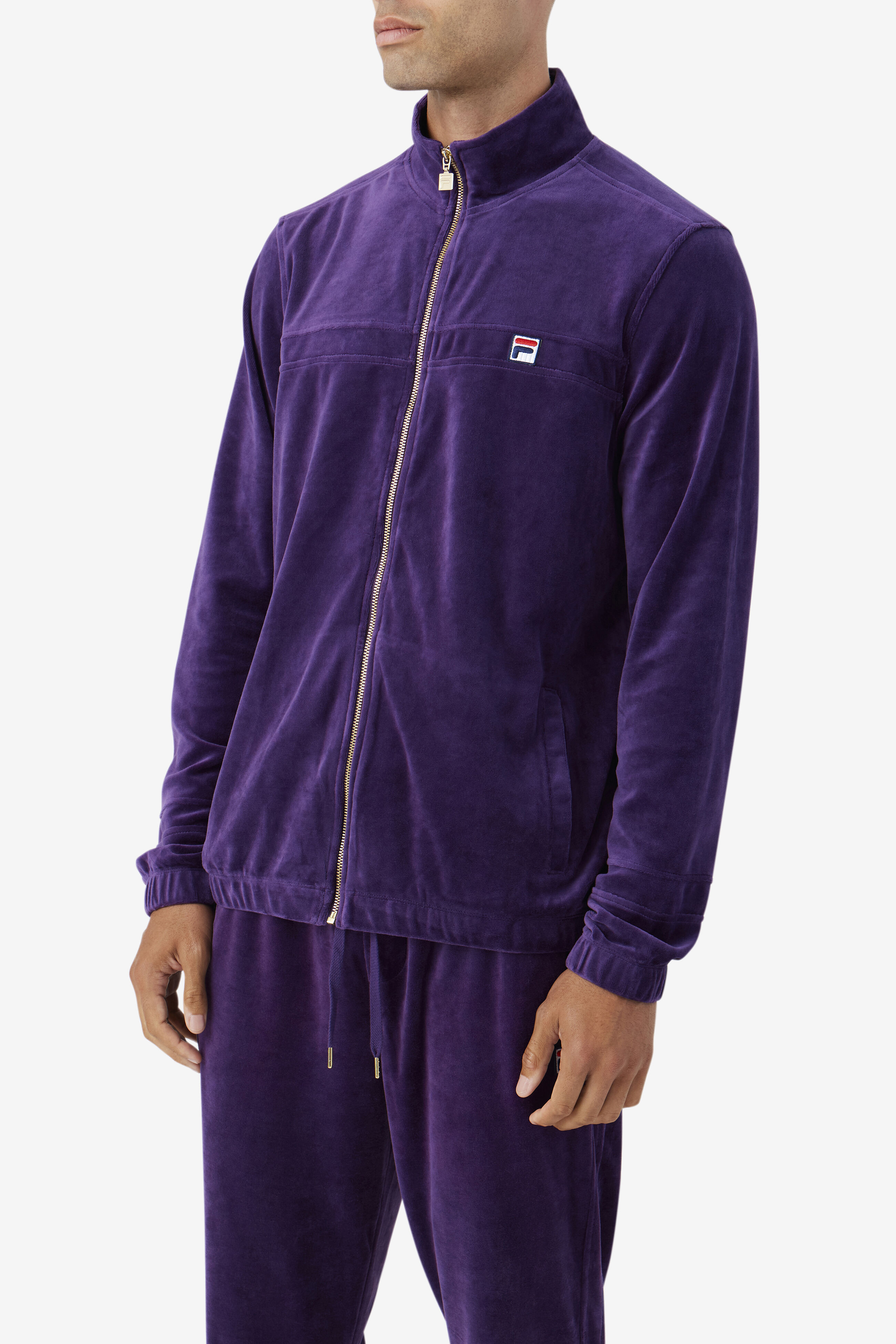 Ravid Velour Jacket
