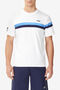110 YEAR CREW/WHT/MARN/NAVY/Small