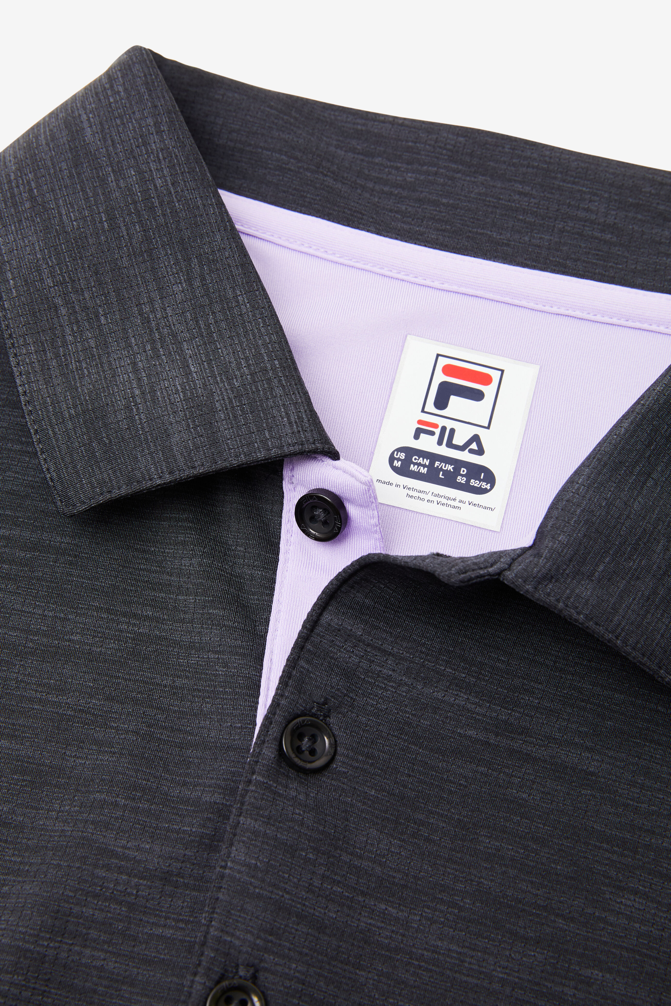 Adrenaline Performance Melange Tennis Polo Fila