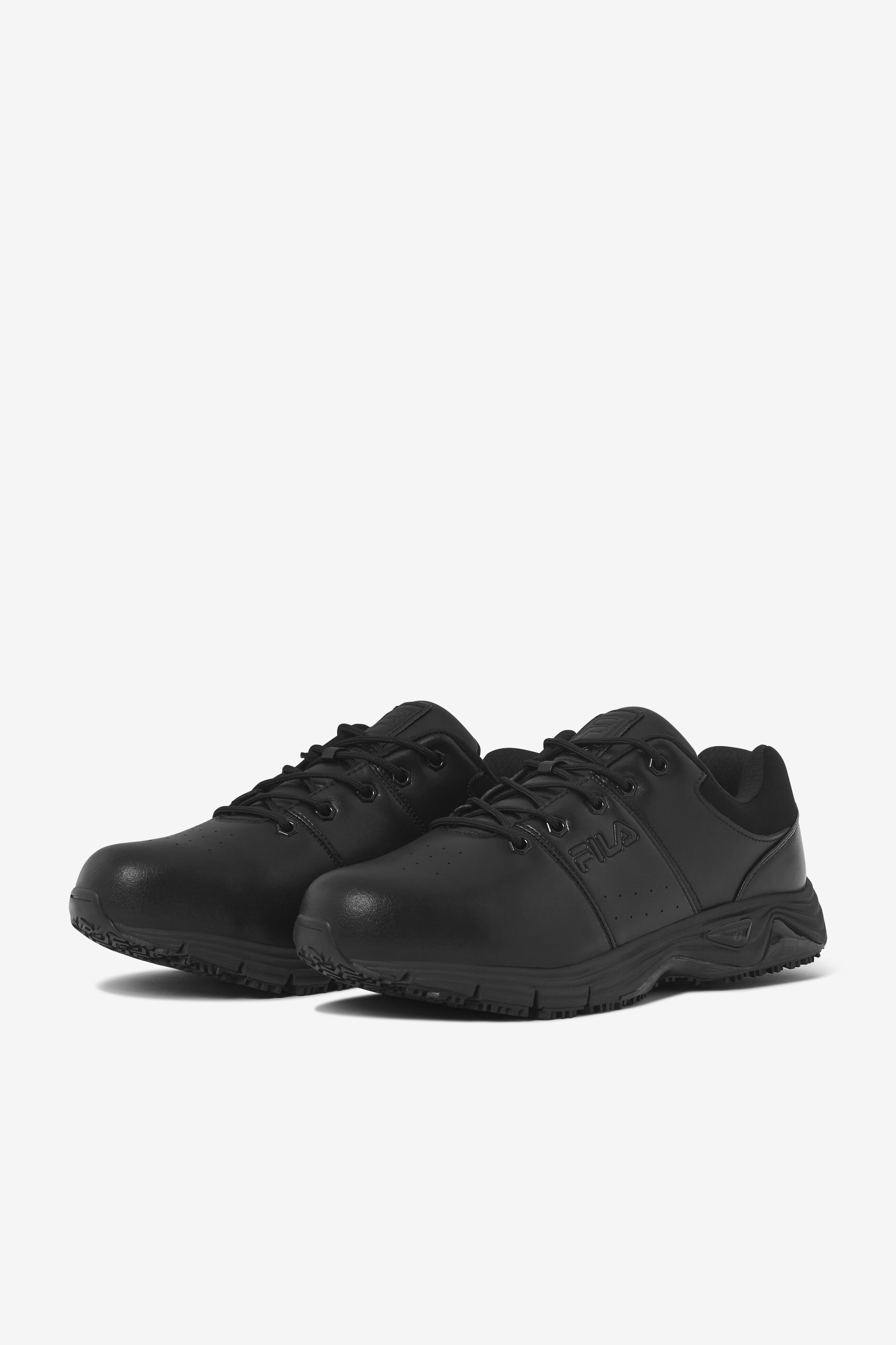 Fila steel store toe shoes