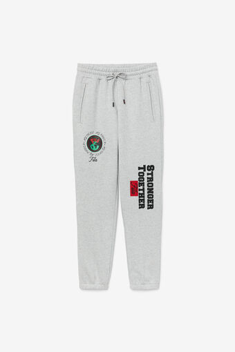 RHYS JOGGER/GREY HEATHER/Large