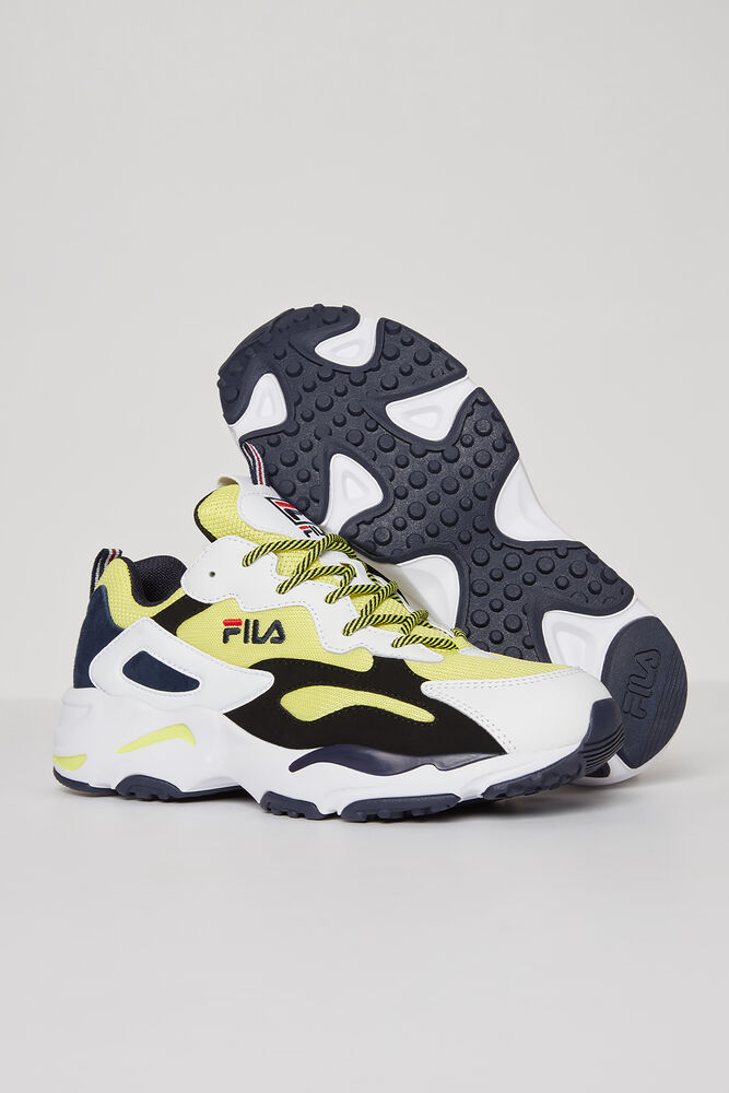 Fila Women's Fila Ray Tracer Men lemon-white-black