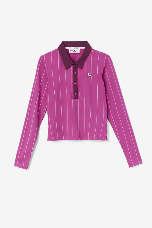 JADA LONG SLEEVE POLO