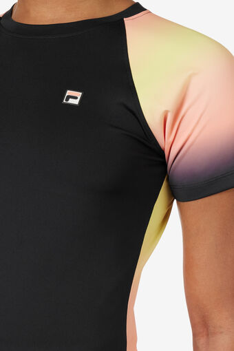 BACKSPIN SHORT SLEEVE TOP