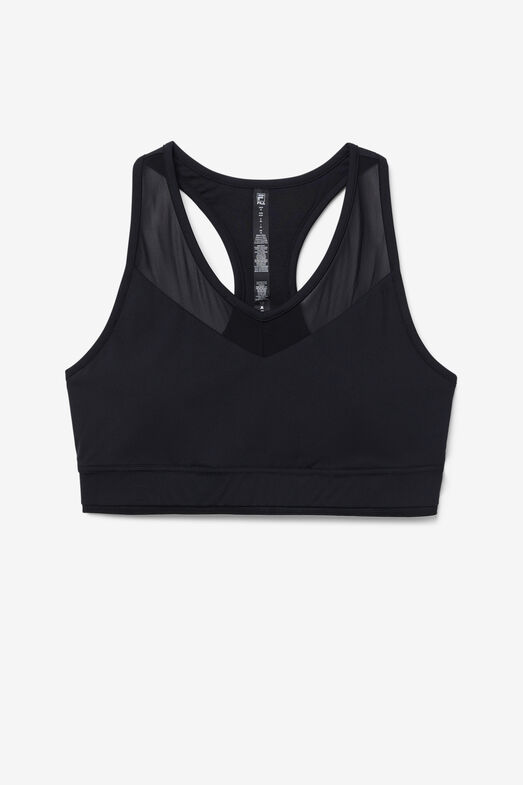 Uplift Racerback Mesh Bra Top