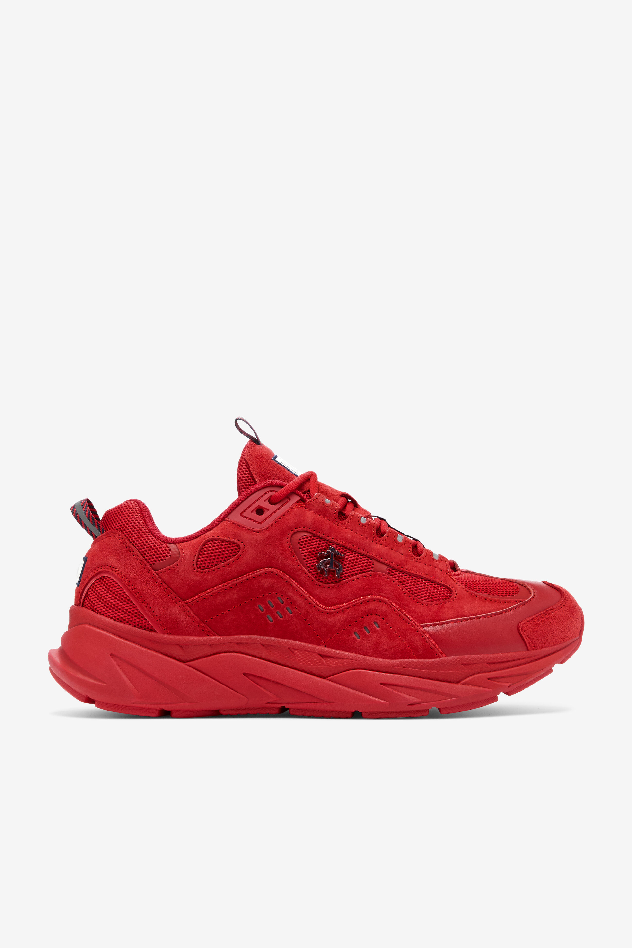 Supreme sales fila shoes