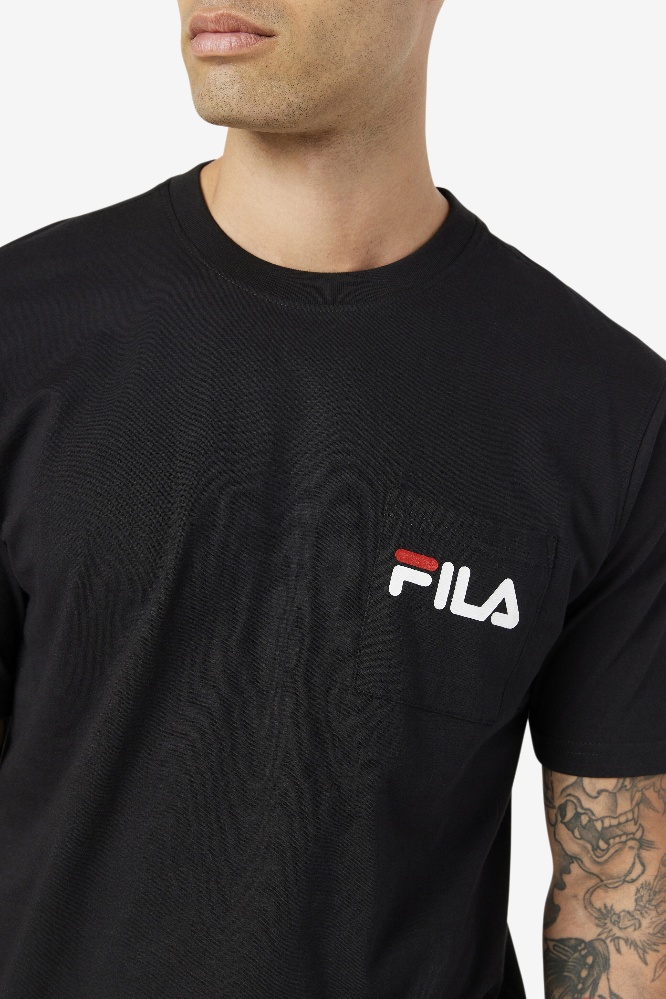 Fila curtis sale crew sweatshirt