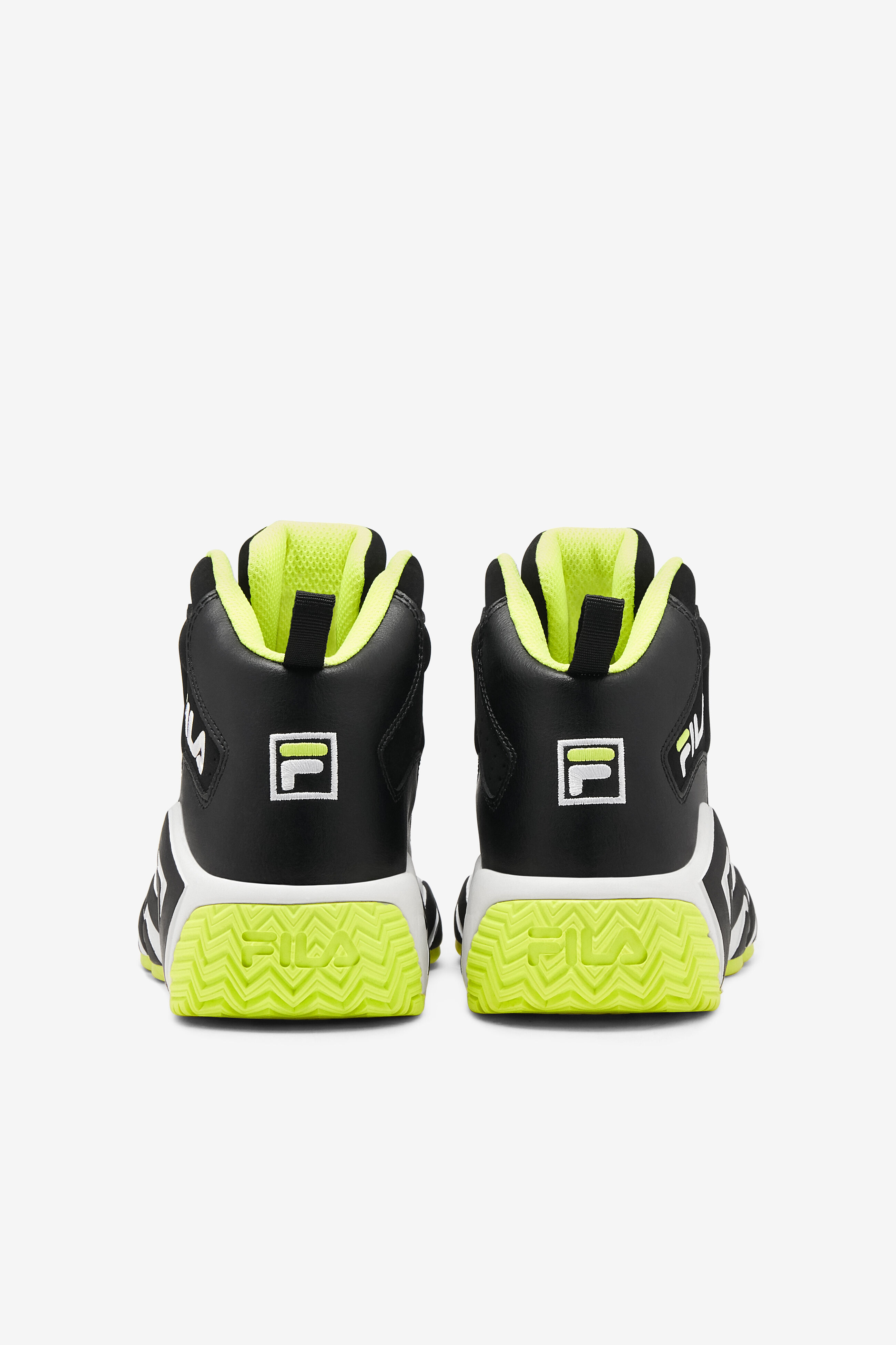 Mustard yellow fila shop shoes