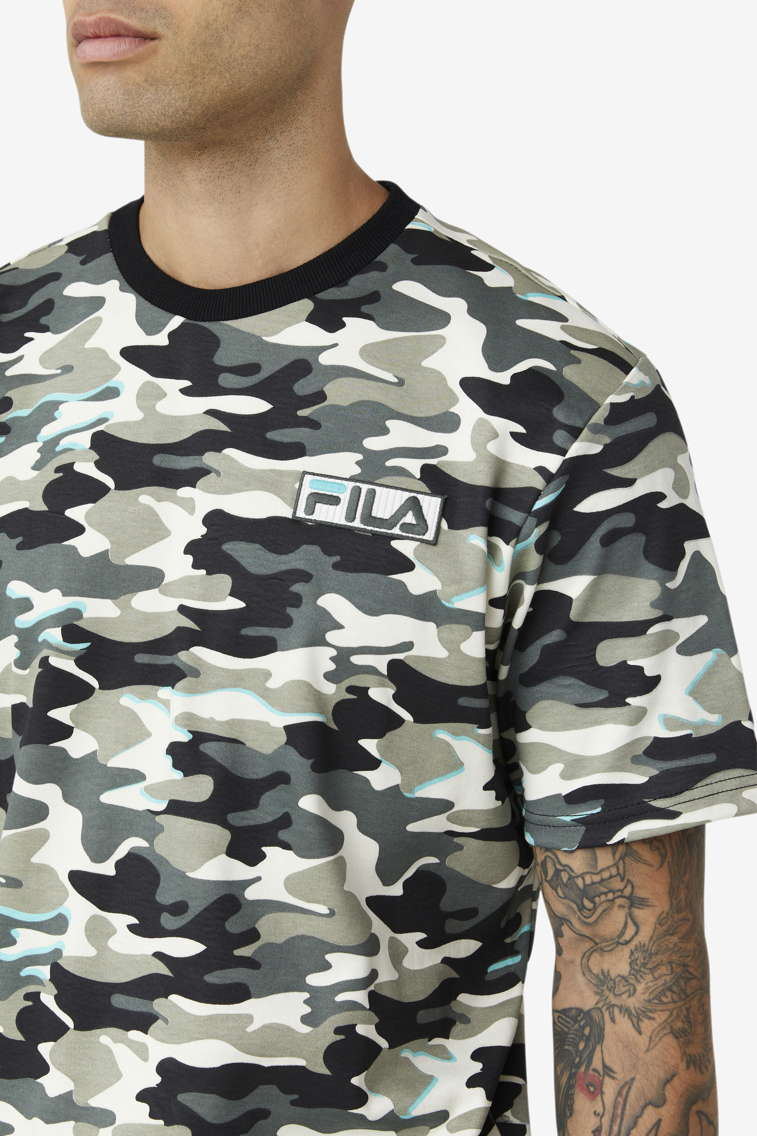 Fila camo shirt 2025