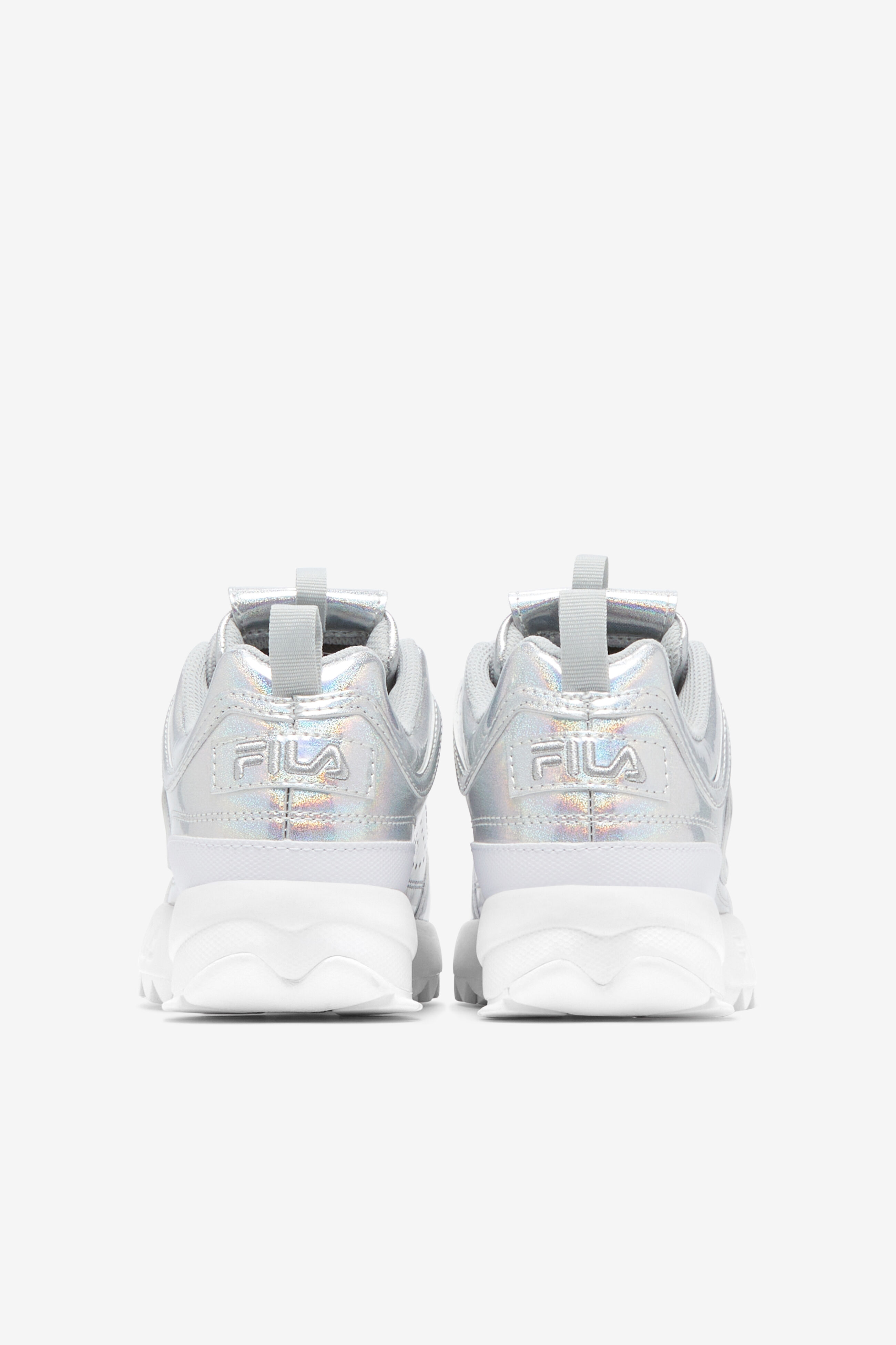 Fila iridescent shoes new arrivals