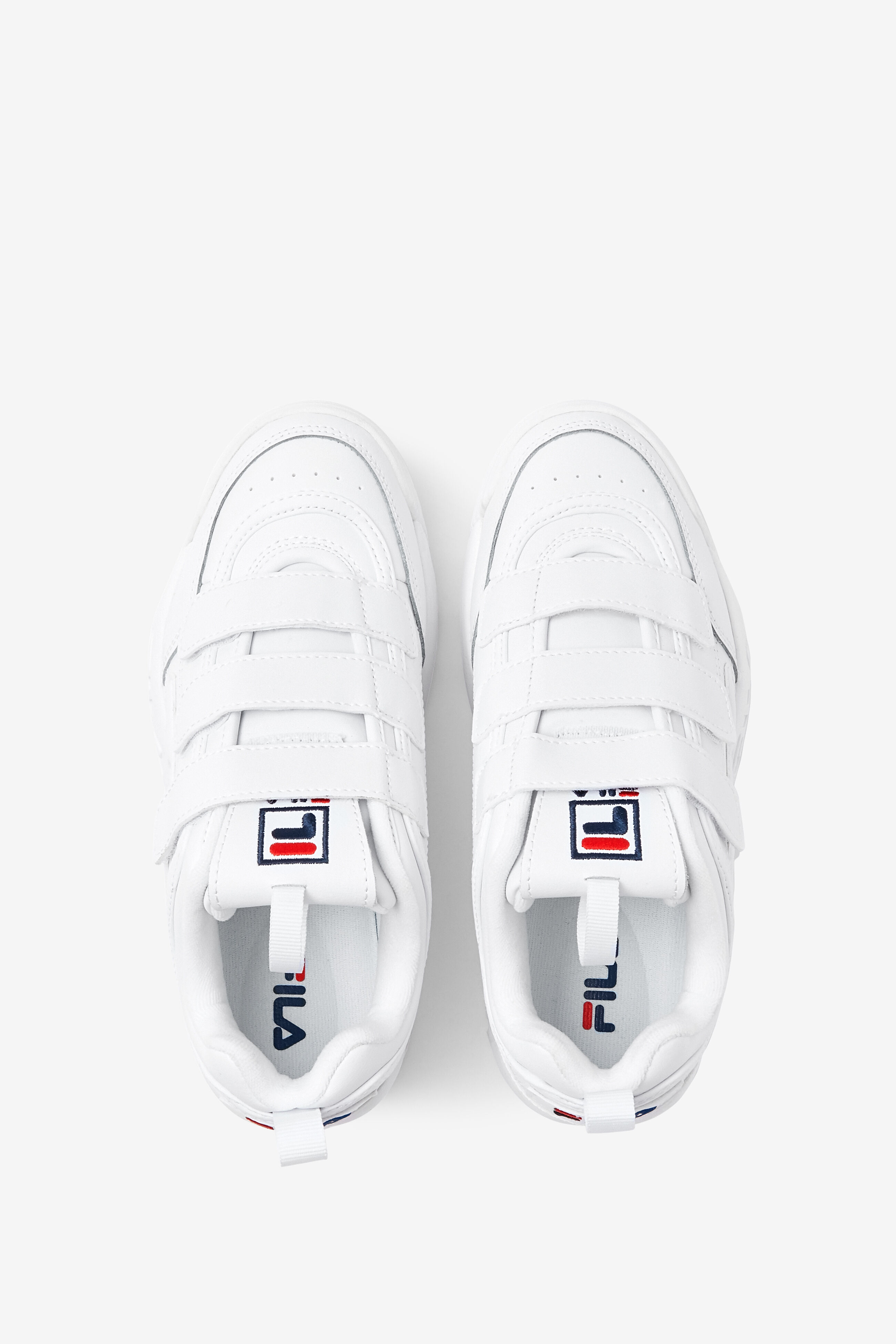 fila disruptor velcro strap