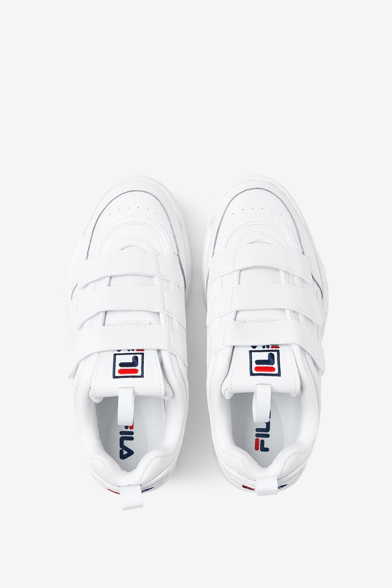 fila disruptor 2 with strap