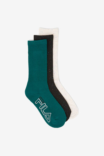 FILA SPECKLE STRIPE HC CREW 3PK