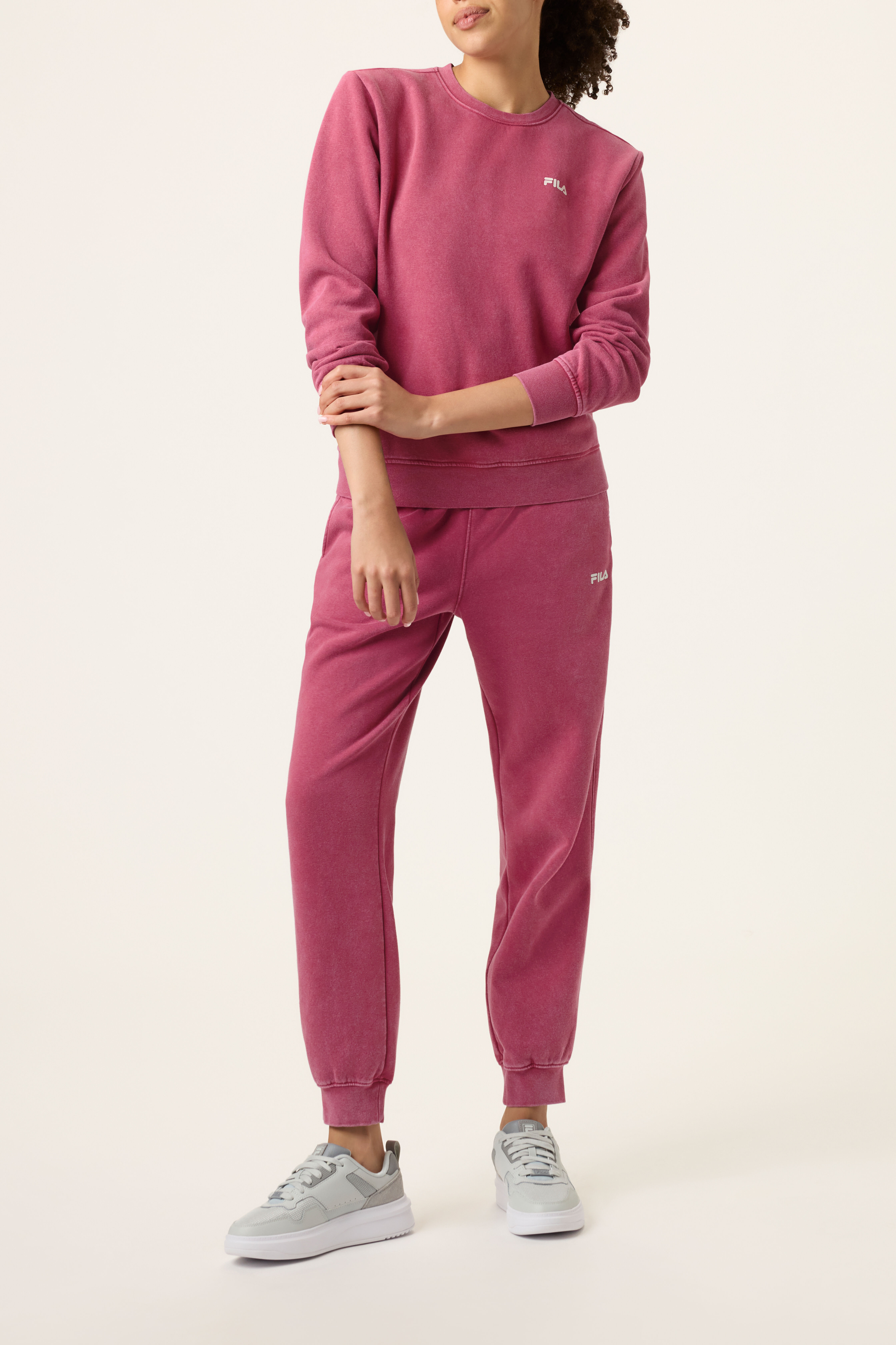 BRIEFING WOMEN’S LOGO LINE HIGHNECK M Sportstyle Linear Logo Long Sleeve Crew | Fila